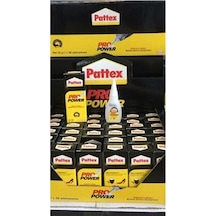Pattex Pro Power Güçlü Ve Hızlı Süper Japon Yapıştırıcı Şeffaf