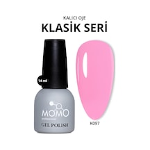 Momo Professional Kalıcı Oje K097 Soğuk Gülpembe 14 ML