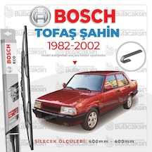 Bosch  Eco Tofaş Uyumlu Şahin 1998 - 2002 Ön Silecek Takımı