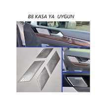 Passat B8 Hoparlör Trim Aksesuar Kapak Krom