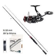 Remixon Focus Rd 4000m + 270cm 5-35gr Spin Olta Seti