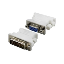 Oem Dvı To Vga 24+1 Dvı Erkek-Vga Dişi Çevirici