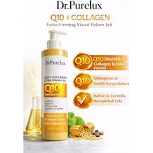 Q10 Coenzyme + Collagen İçeren , Sıkılaştırıcı, Toparlayıcı Ve Canlandırıcı Selülit Jeli