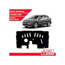 Suzuki S-cross 2021-2026 Çelik Karter Muhafaza Çelik Koruma Sacı A+ Kalite Yerli Üretim