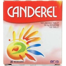 Canderel Tatlandırıcı 100   Tablet