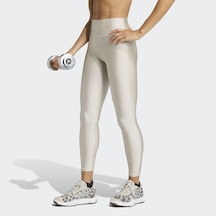 Adidas Jy4711 Opt Ess Shıne L Kadın Spor Tayt Gri