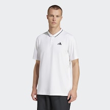Adidas Jd8644 Club Pıque Polo Erkek Tişört Beyaz