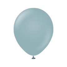 Beysüs Fırtına Mavisi Retro Balon 12 İnç 10 Lu