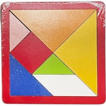 Hamaha Wooden Toys 7 Parça Tangram 19*cm HMH-154
