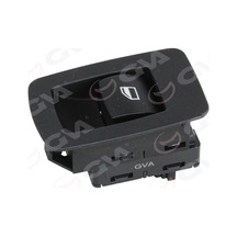 Gva Cam Açma Anahtarı Tekli Siyah 4 Fişli Bmw E60 E83 Gva 8099008 61319113773