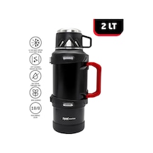 Rox Camping 2000 Kamp Termos 2.0 Lt Siyah