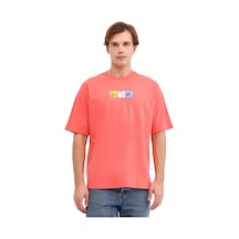 Kinetix Ml Luela 11hs102 5fx Somon Erkek Kısa Kol T-shirt 000000000102006424 Pembe