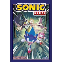 Kirpi Sonic Cilt 4 - Enfeksiyon 9786257543668