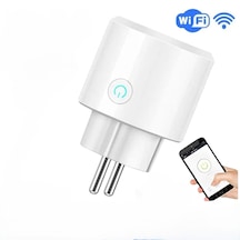 Mini Elektrik Wifi Akıllı Priz Soket Duvar Çok Uzaktan Kumanda