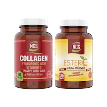 Ncs Hidrolize Collagen Hyaluronic Acid 90 Tablet + Ncs Ester C Vitamini 120 Tablet