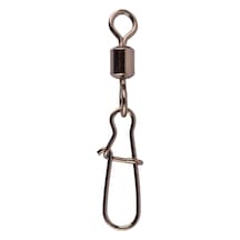 Mustad Demon Power Çift Kilitli Fırdöndülü Klips Dlt06 No:6 - 10lu