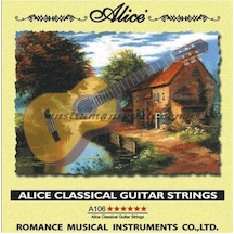 Alice A-106-H6 - Klasik Gitar Teli 6 Numara