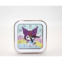 Kuromi Ve Hello Kitty Çalar Saat Alk3064