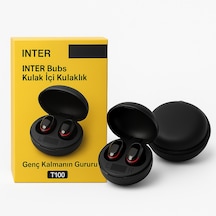 Qasul Buds Air T100 Kulak İçi Kulaklık + Kılıf