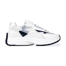 Tamer Tanca Kadın Suni Deri/tekstil Beyaz Sneakers & Spor Ayakkabı 936 83144 Bn Ayk Y26 Beyaz