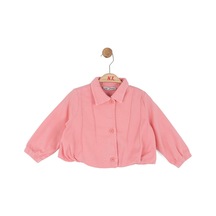 Nk Kids Kız Çocuk Blommer Ceket Nk-31623 Coral