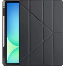 Newface Apple İpad Pro 13 2024 Kılıf Kalemlikli Hugo Tablet Kılıfı - Siyah Newface Apple İpad Pro 13 2024 Kılıf Kalemlikli Hugo Tablet Kılıfı - Siyah