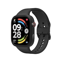 Xiaomi Redmi Watch 6 Uyumlu Siyah Silikon Saat Kılıfı Darbe Koruyucu, Şık Ve Dayanıklı Koruma Hafif, Esnek Ve Kolay Takılabilir Siyah Çok Renkli