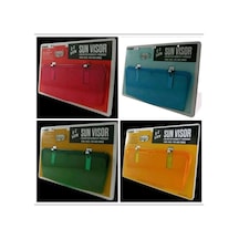 Oto Renkli Güneşlik Sun Visor Tofaş Uyumlu Visör Holywood Sunvisor