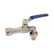Küresel Bahçe Musluğu Rekorlu 3/4'' - Prinç