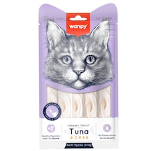 Wanpy Ton Balığı ve Yengeç Kremalı Likit Yetişkin Kedi Ödülü 5 x 14 G