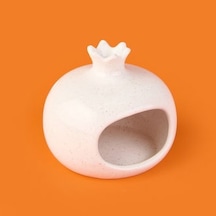 Deco Melograno Buhurdanlık - Beyaz - 10 Cm Çok Renkli