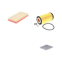 Filtre Bakım Seti Kia Carens Iı 2.0 Crdı Dizel 2007-2008 Hava + Yağ F. + Polen Filtre Filtron