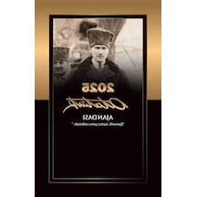 2025 Yılına Ait Yıllık Ajanda, Atatürk Temalı Açık Gri