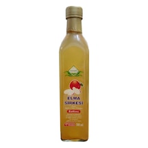 Elma Sirkesi Cam Şişe 500 Ml
