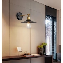 Mylights Retro Rustik Vintage Mafsalı Aplik Duvar Lambası 22 Diğer