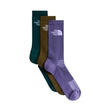 The North Face Multı Sport Cush Crew Sock 3p Unisex Çorap Nf0a882h0jx1 Çok Renkli