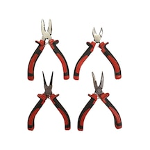 Mini Pense Set-4 Parça Mini 12 Cm