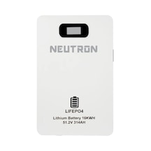 Neutron 16kw 51.2v 314ah Lifepo4 Lityum Akü
