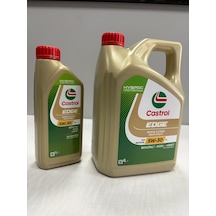 Castrol Edge 5W-30 LL 4 L+ 1L Motor Yağı Üretim Tarihi 2025