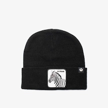 Goorin Bros Warm Tones Unisex Siyah Bere Düz 107-0039 Siyah
