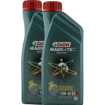 Castrol Magnatec B4 10W-40 Sentetik Motor Yağı 2 x 1 L