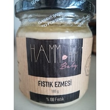 Hamm-Hum Fıstık Ezmesi Bebek Serisi Sade 180 G