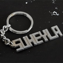 Techmrt Süheyla İsimli Anahtarlık-