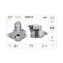 Valeo 438310 Mars Motoru 281000q120 281000q170