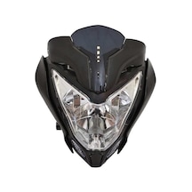 Ön Far - Ön Grenaj - Siperlik Camı Komple Bajaj Pulsar Ns 200 E Belgeli 56894