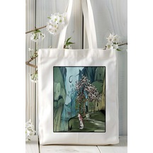 Art Hediye Okami Oyun Baskılı Omuz Çanta Kişiye Özel Model 5 Çok Renkli