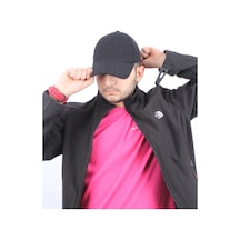 Cappello Erkek Siyah Kaşe Düz Şapka Kep Capkasr001-Siyah