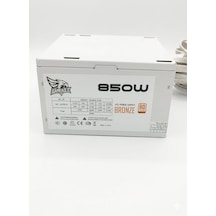 Gameagle 850w +80 Bronze Atx Güç Kaynağı Beyaz Psu