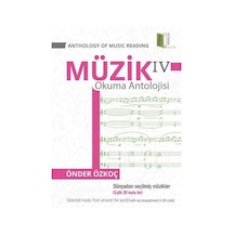 Müzik Okuma Antolojisi - 4 - Önder Özkoç - Kitapol Yayınları