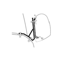 Duc Lift-ıveco Tavan Montaj Braketi 5003-8000 Serisi 3 Ad